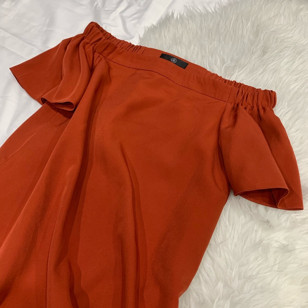 Missguided off-the-shoulder summer mini dress